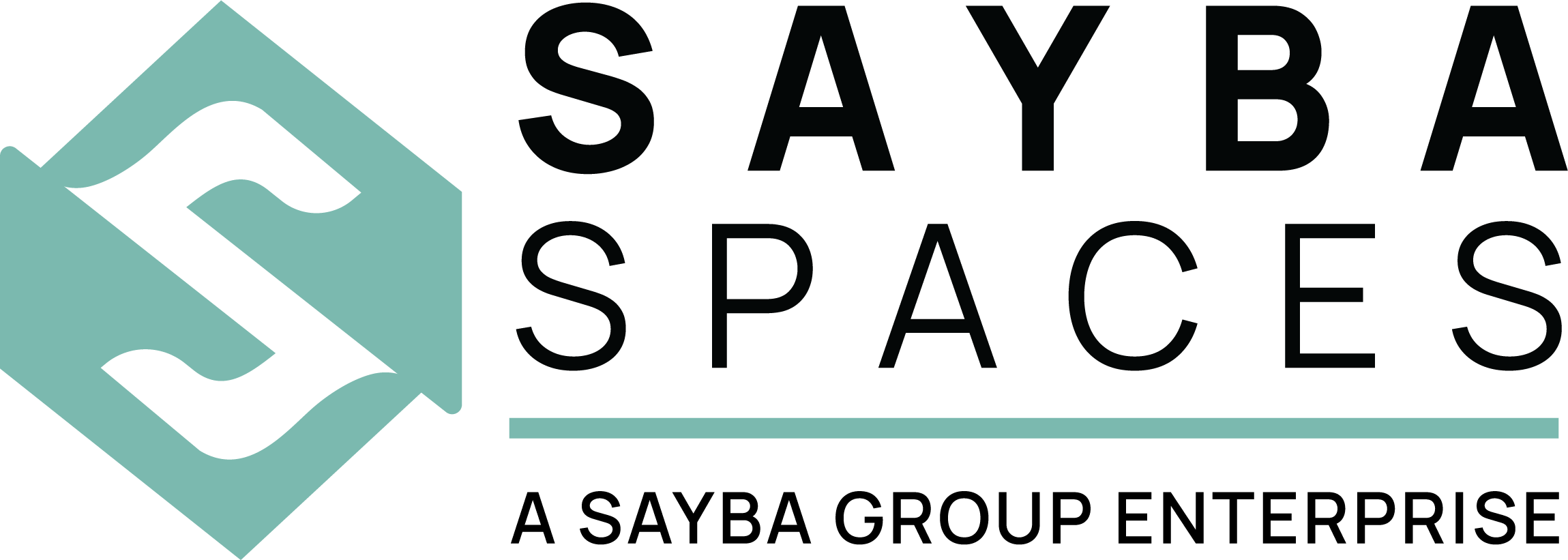 Sayba Spaces logo